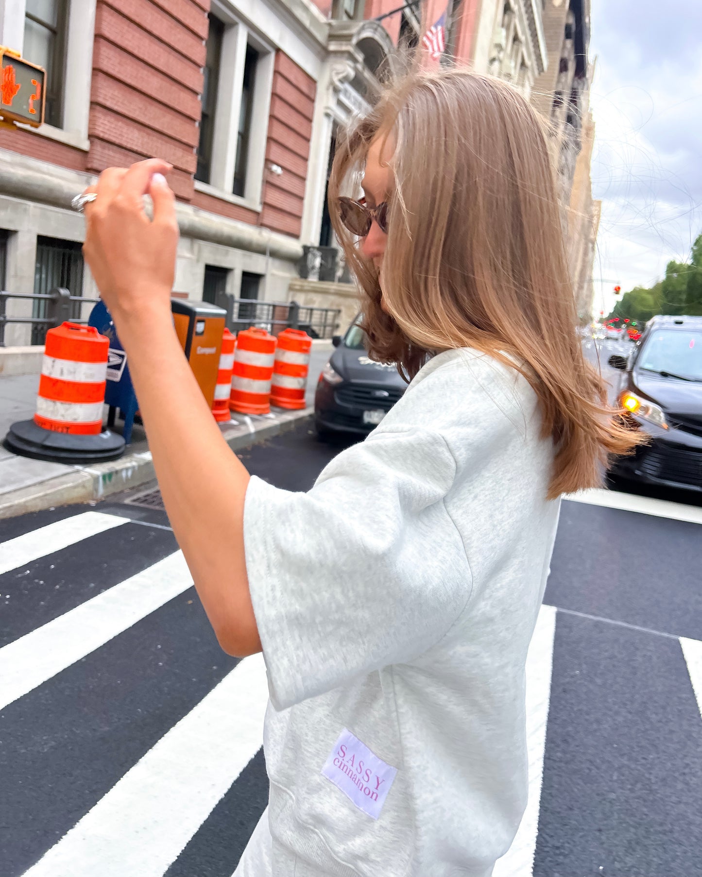 NYC - Short Sleeve MockNeck