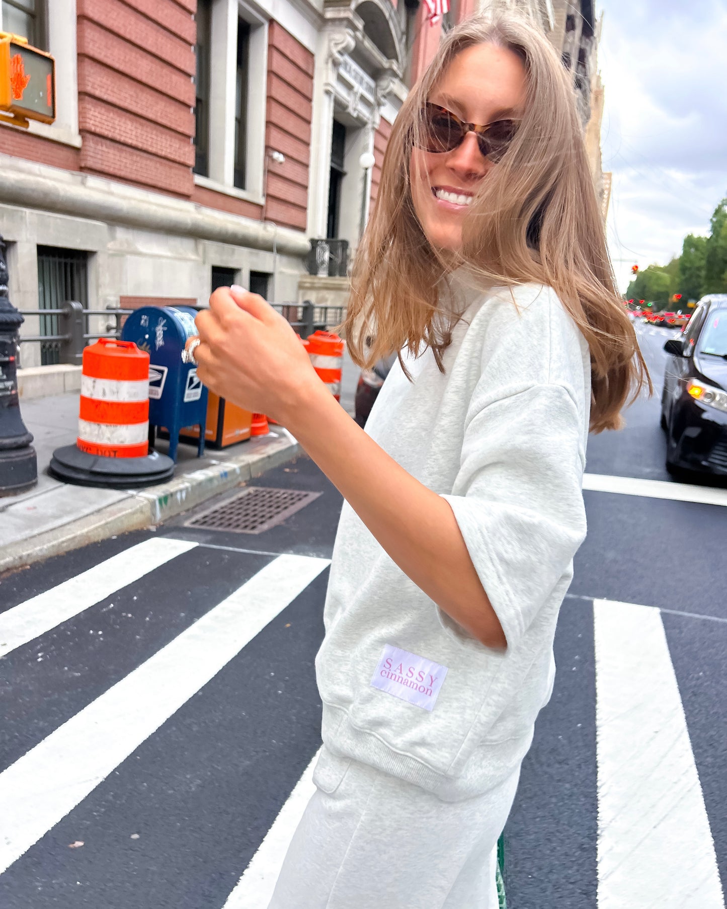 NYC - Short Sleeve MockNeck