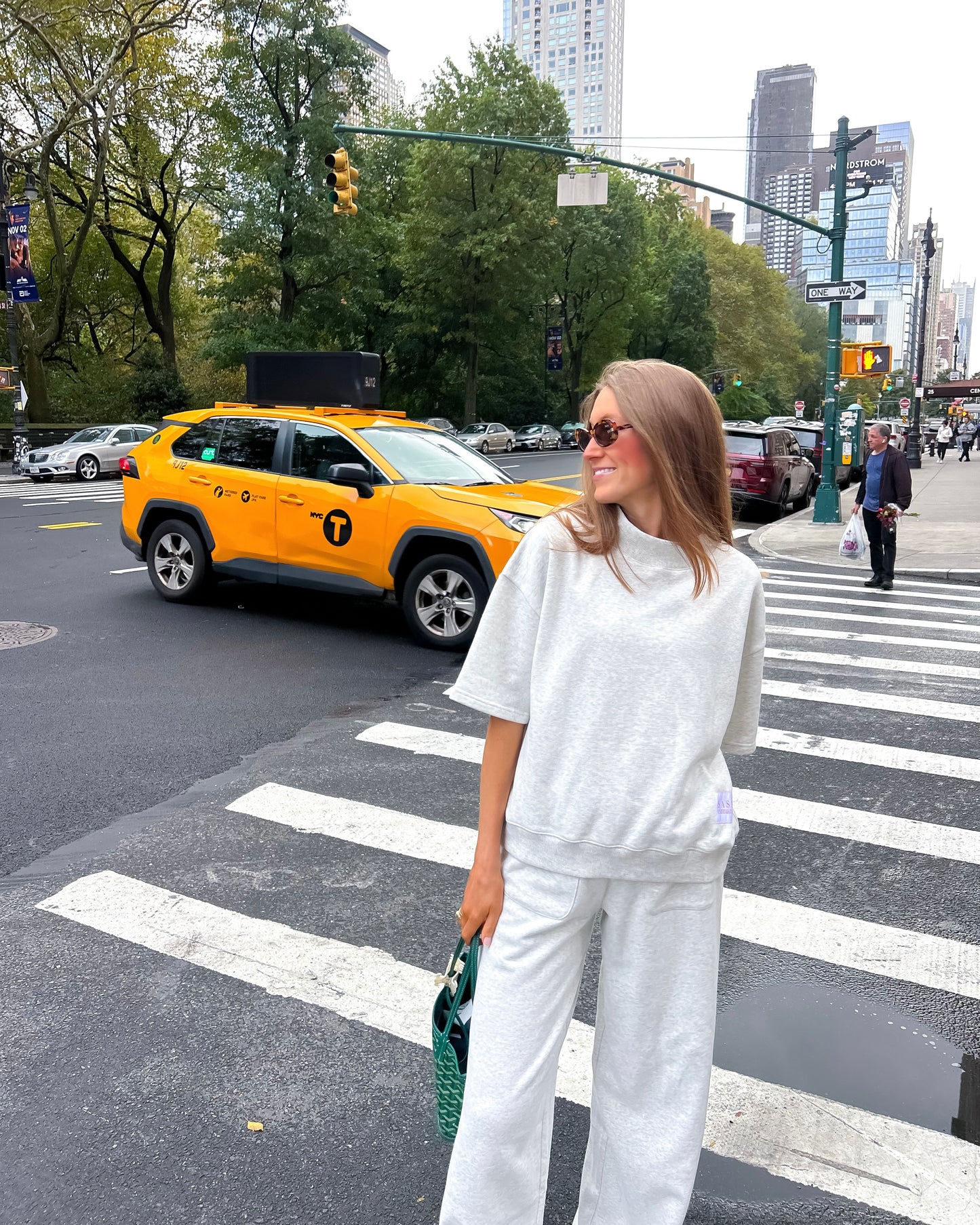 NYC - Short Sleeve MockNeck