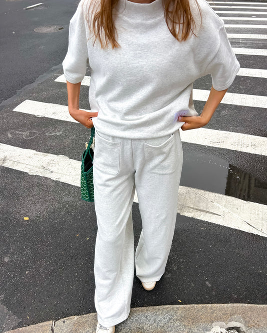 Wide Leg SweatPant