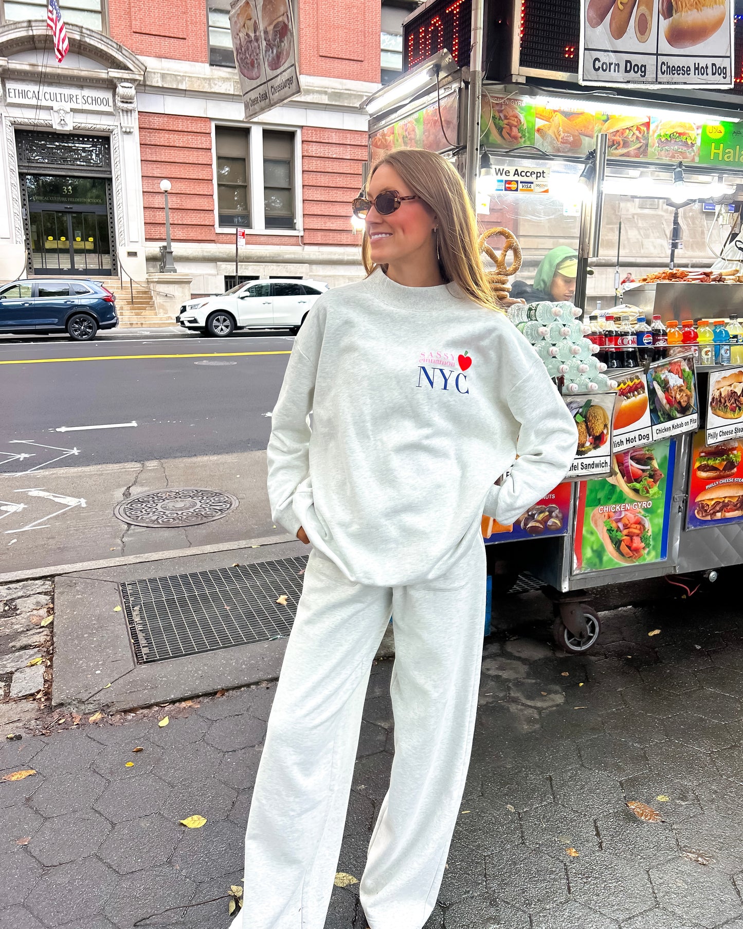 NYC - Oversized MockNeck