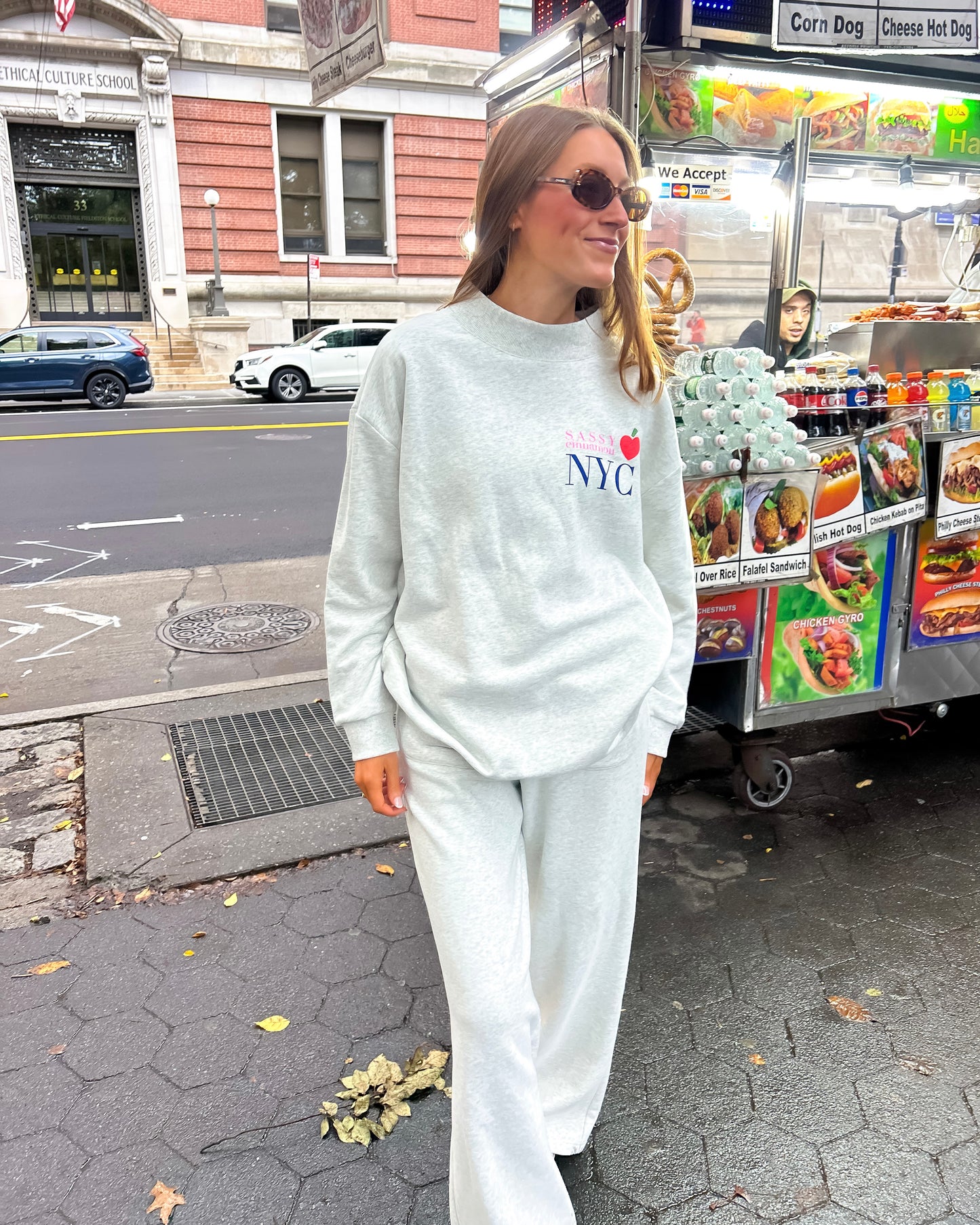 NYC - Oversized MockNeck