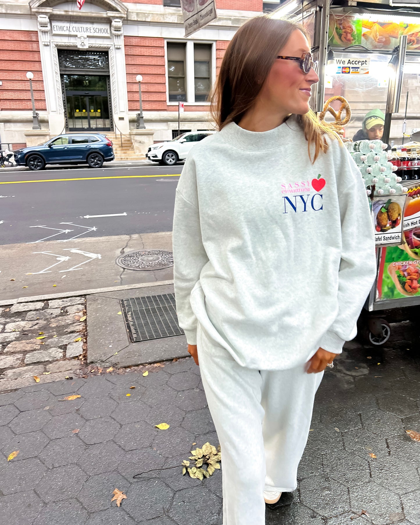 NYC - Oversized MockNeck