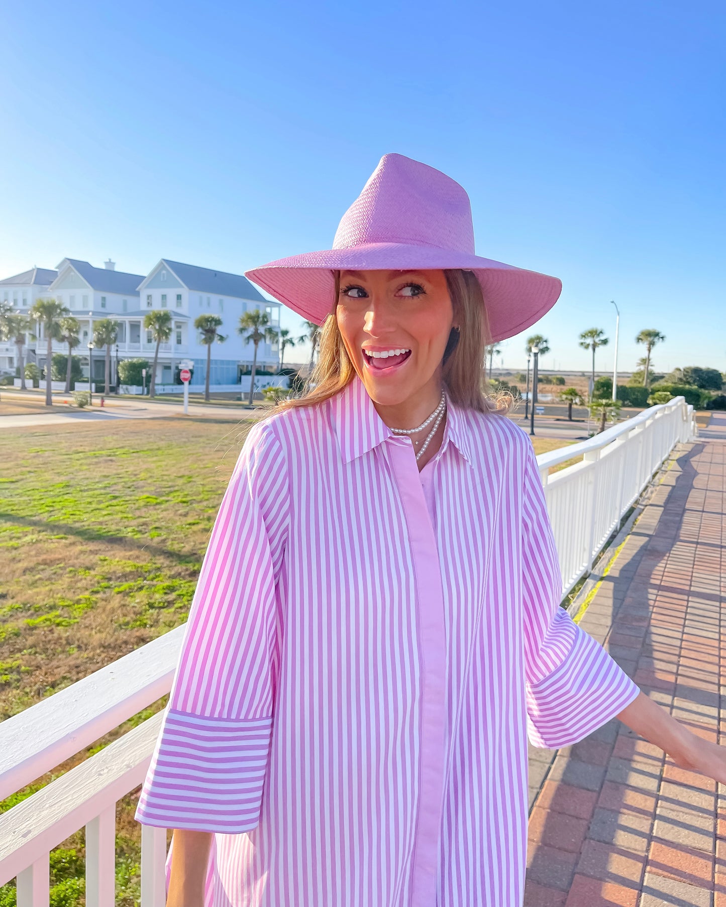 Candy Stripe Maxi