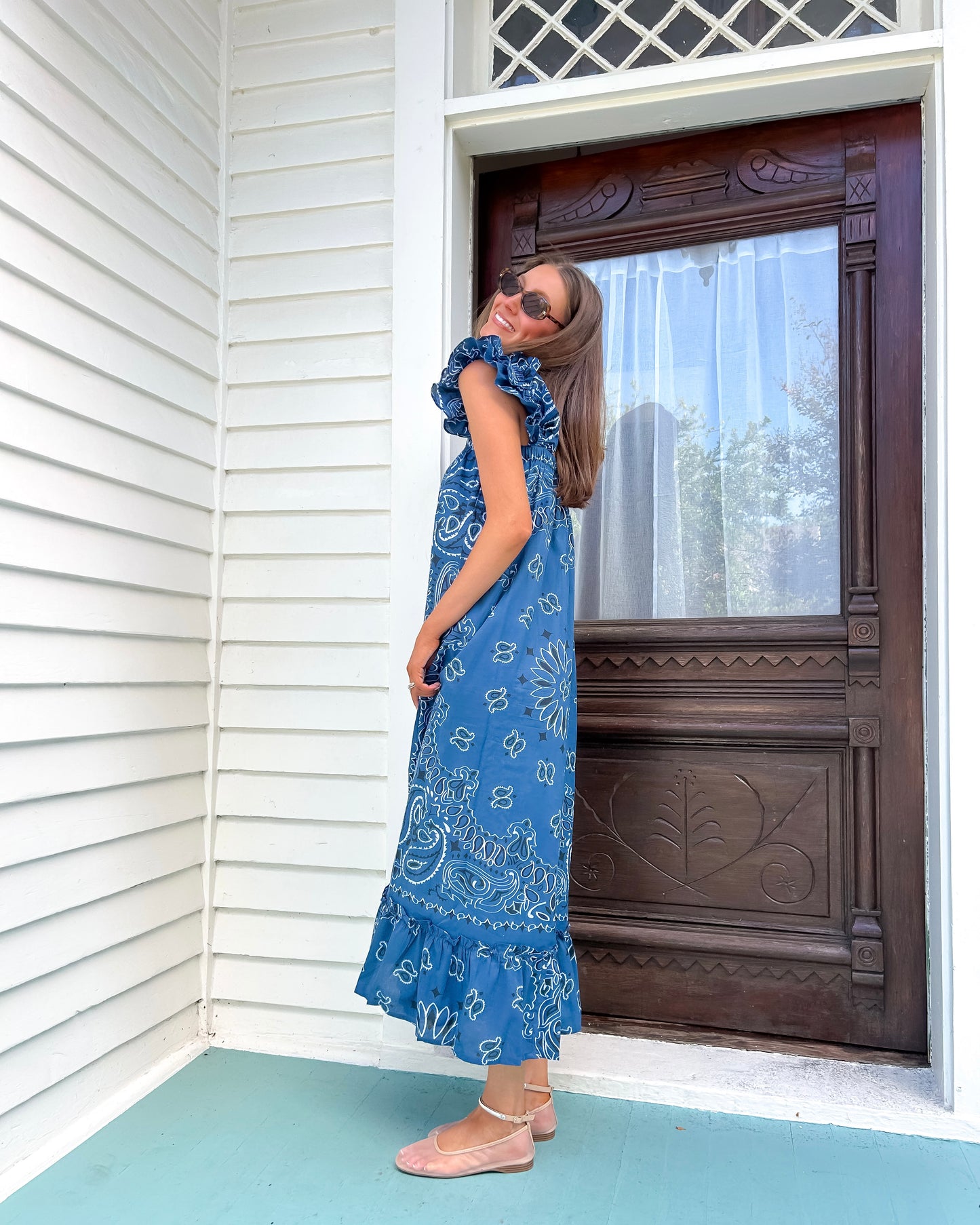 Midnight Rodeo Maxi Dress