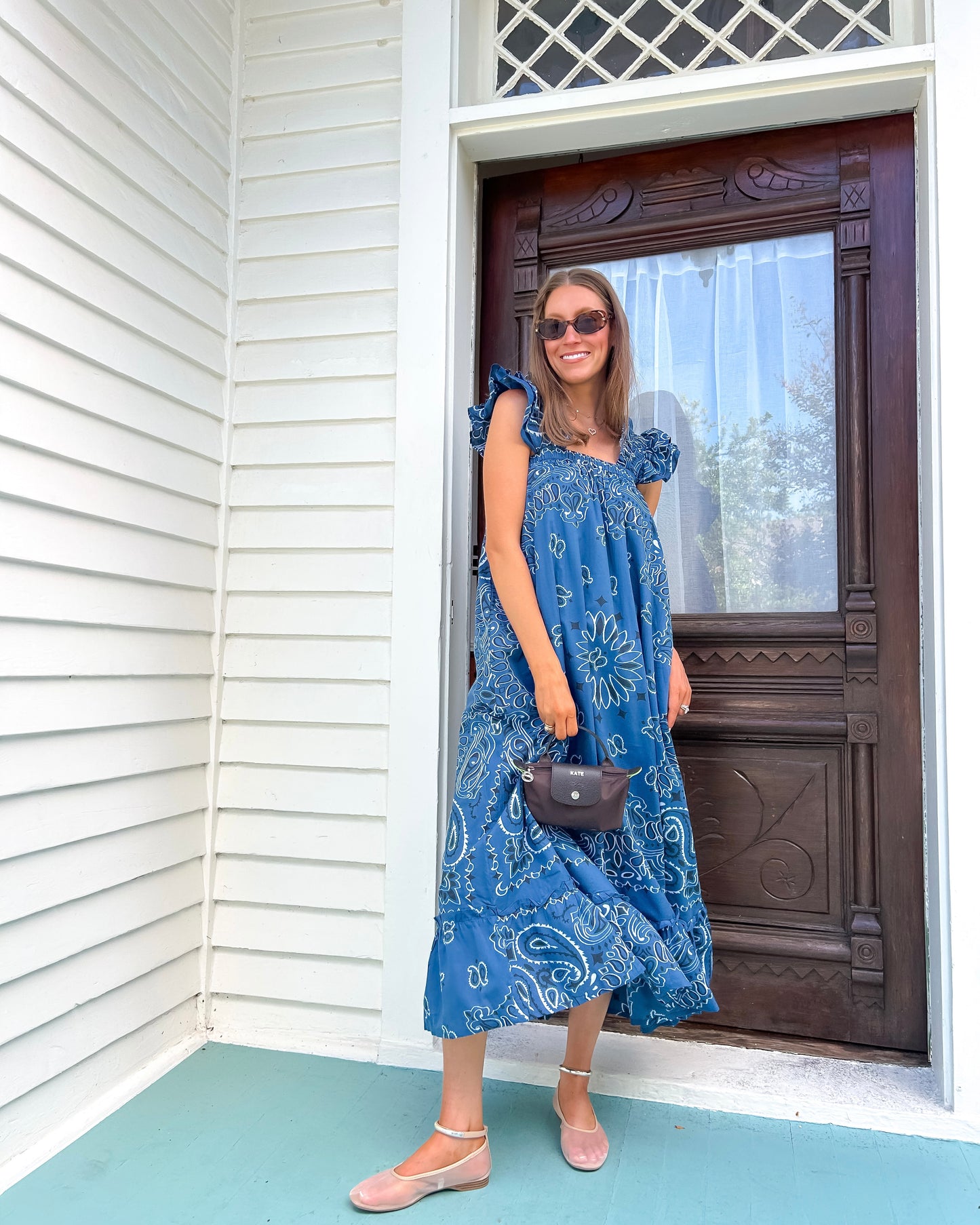 Midnight Rodeo Maxi Dress