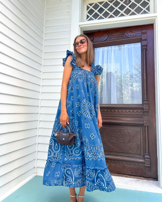 Midnight Rodeo Maxi Dress