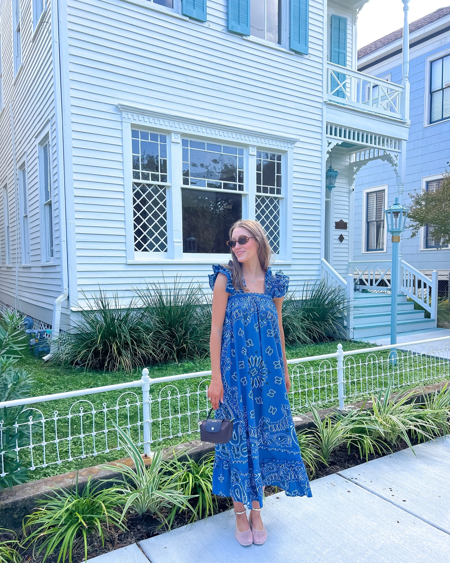 Midnight Rodeo Maxi Dress