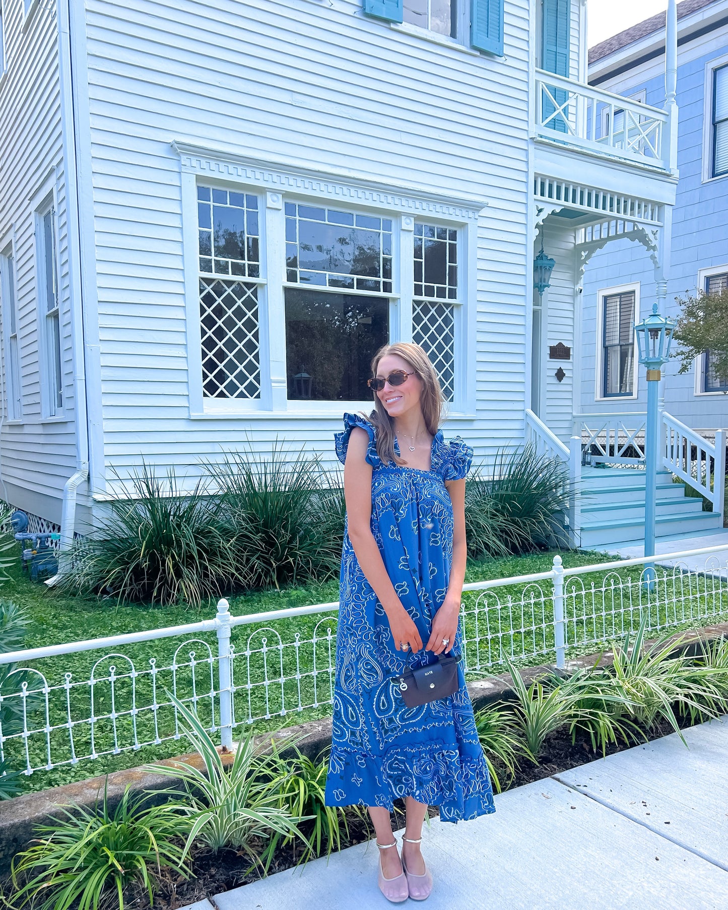 Midnight Rodeo Maxi Dress