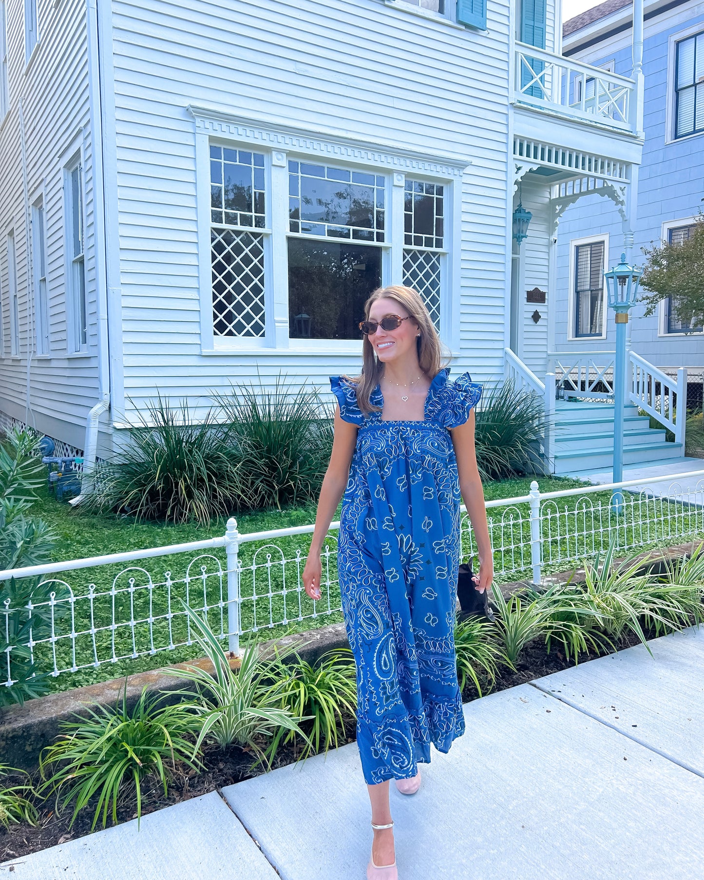 Midnight Rodeo Maxi Dress