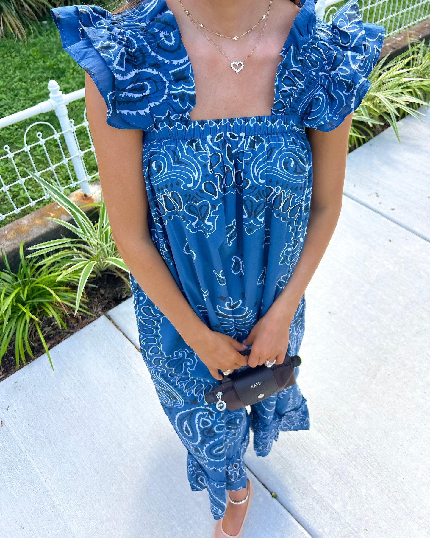 Midnight Rodeo Maxi Dress