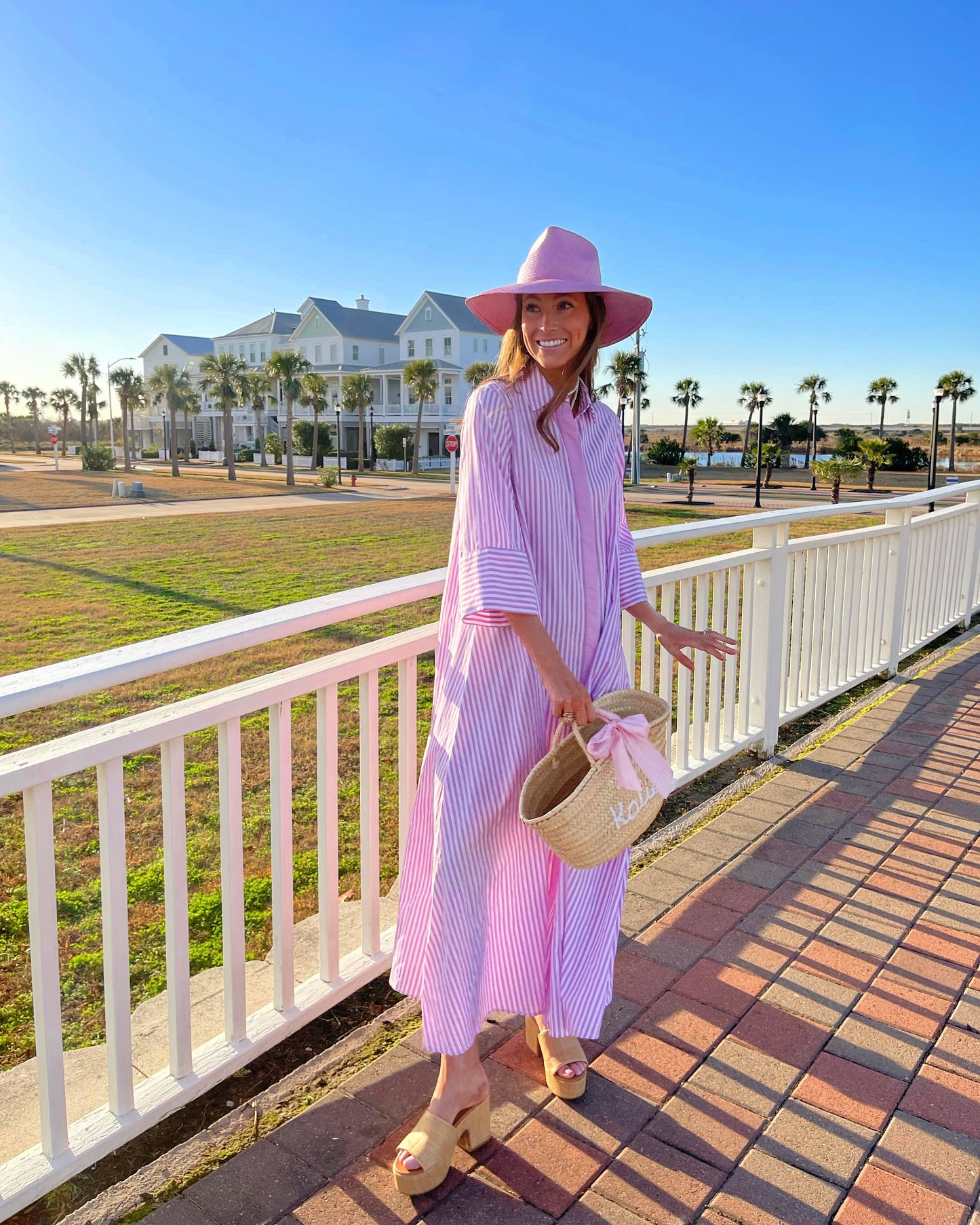 Candy Stripe Maxi