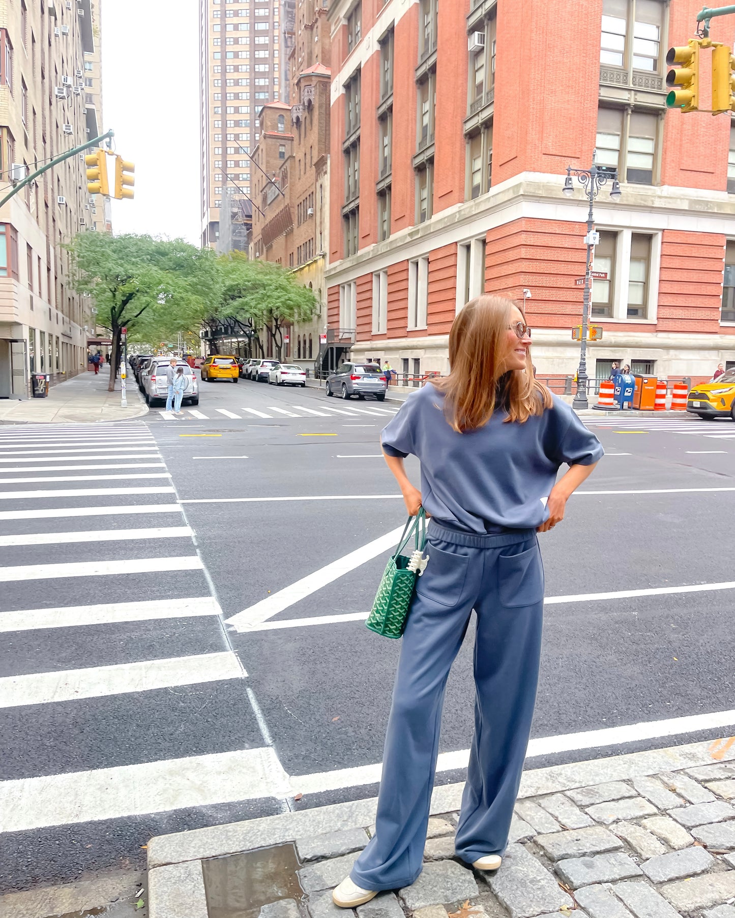 NYC - Short Sleeve MockNeck