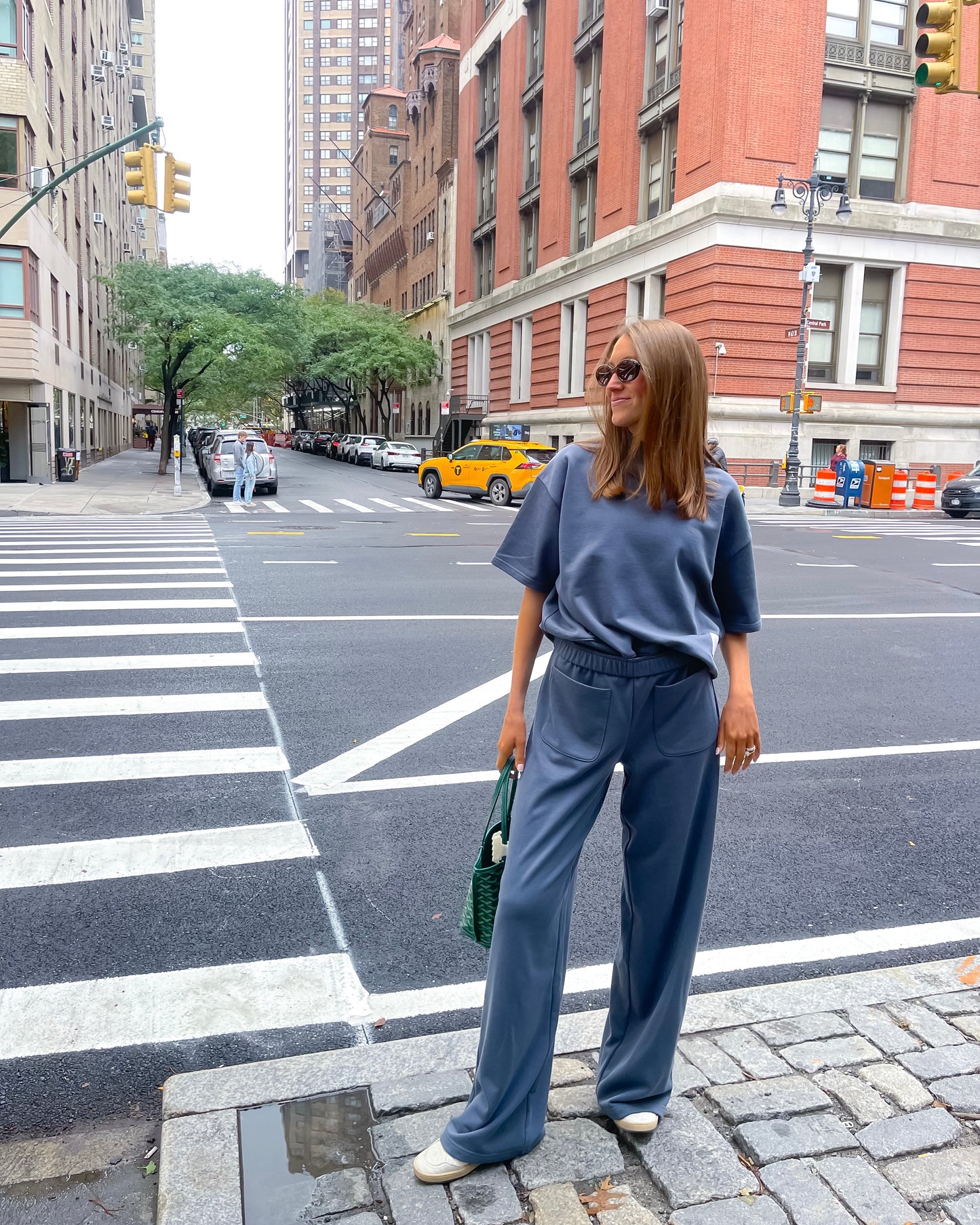 NYC - Short Sleeve MockNeck