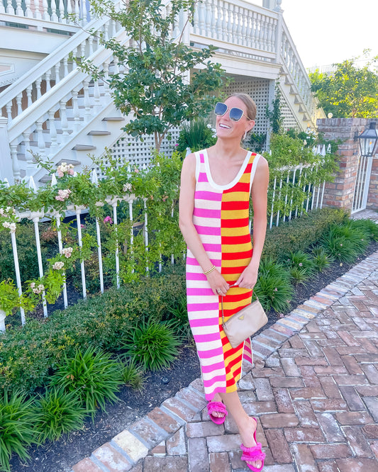 Cabana Stripe Dress