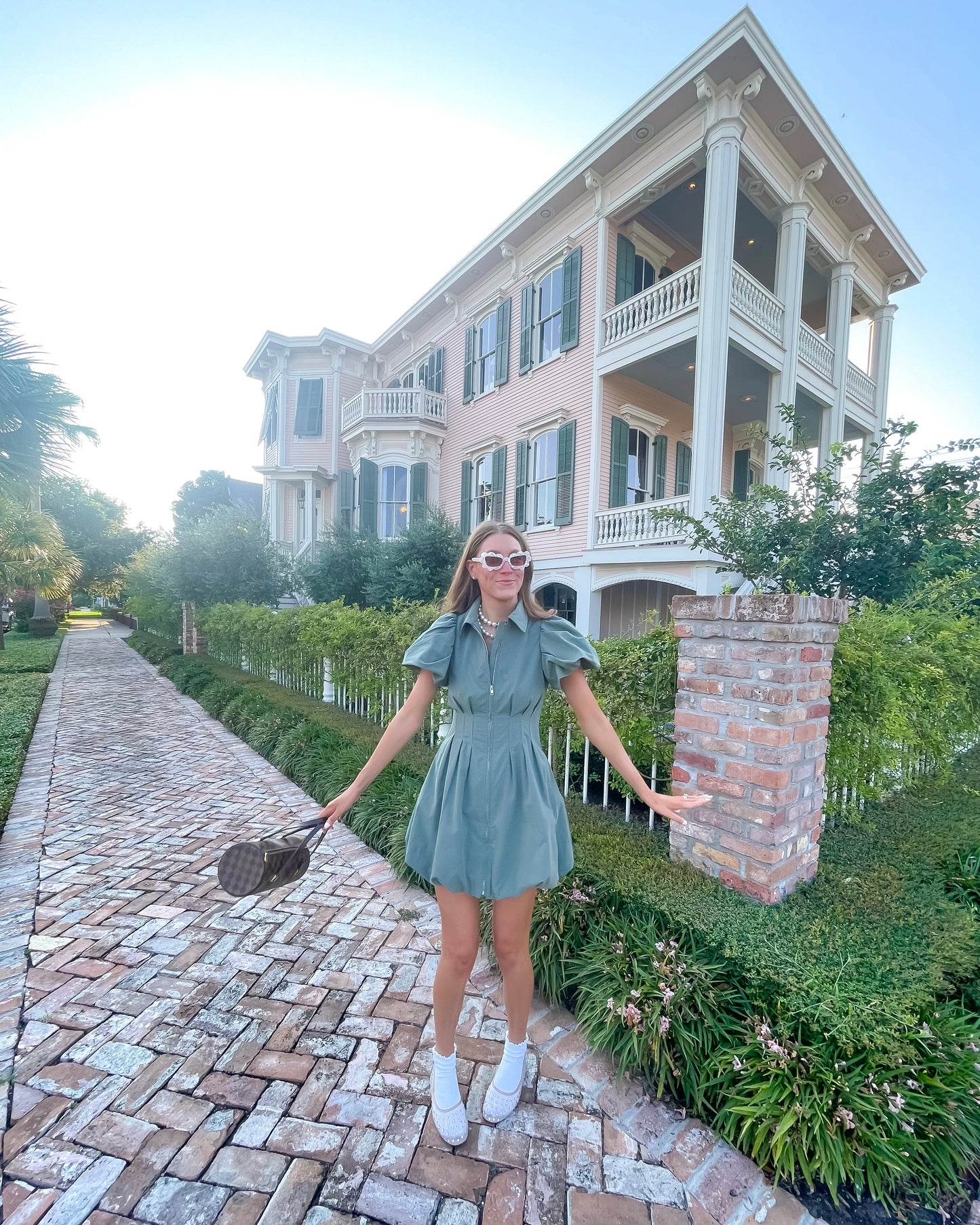 Babe Bubble Zip Dress