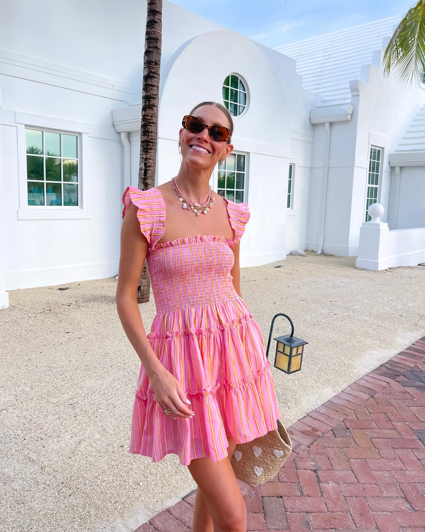 Sunset Stripe Flutter Mini
