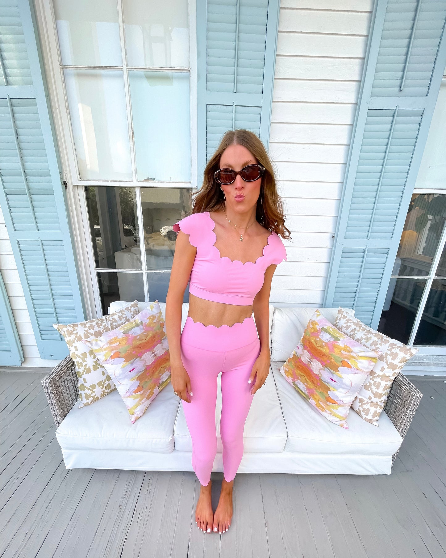 Rosy Waves Set