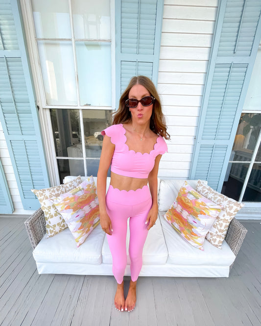 Rosy Waves Set