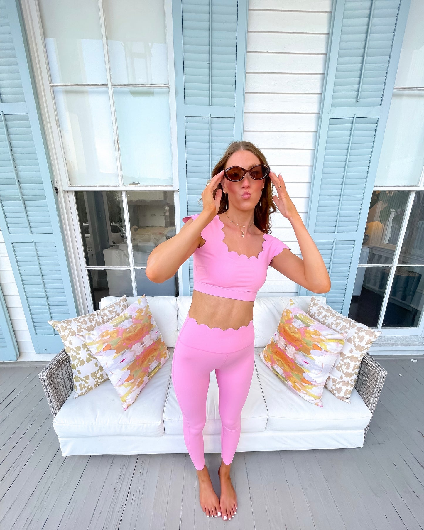 Rosy Waves Set