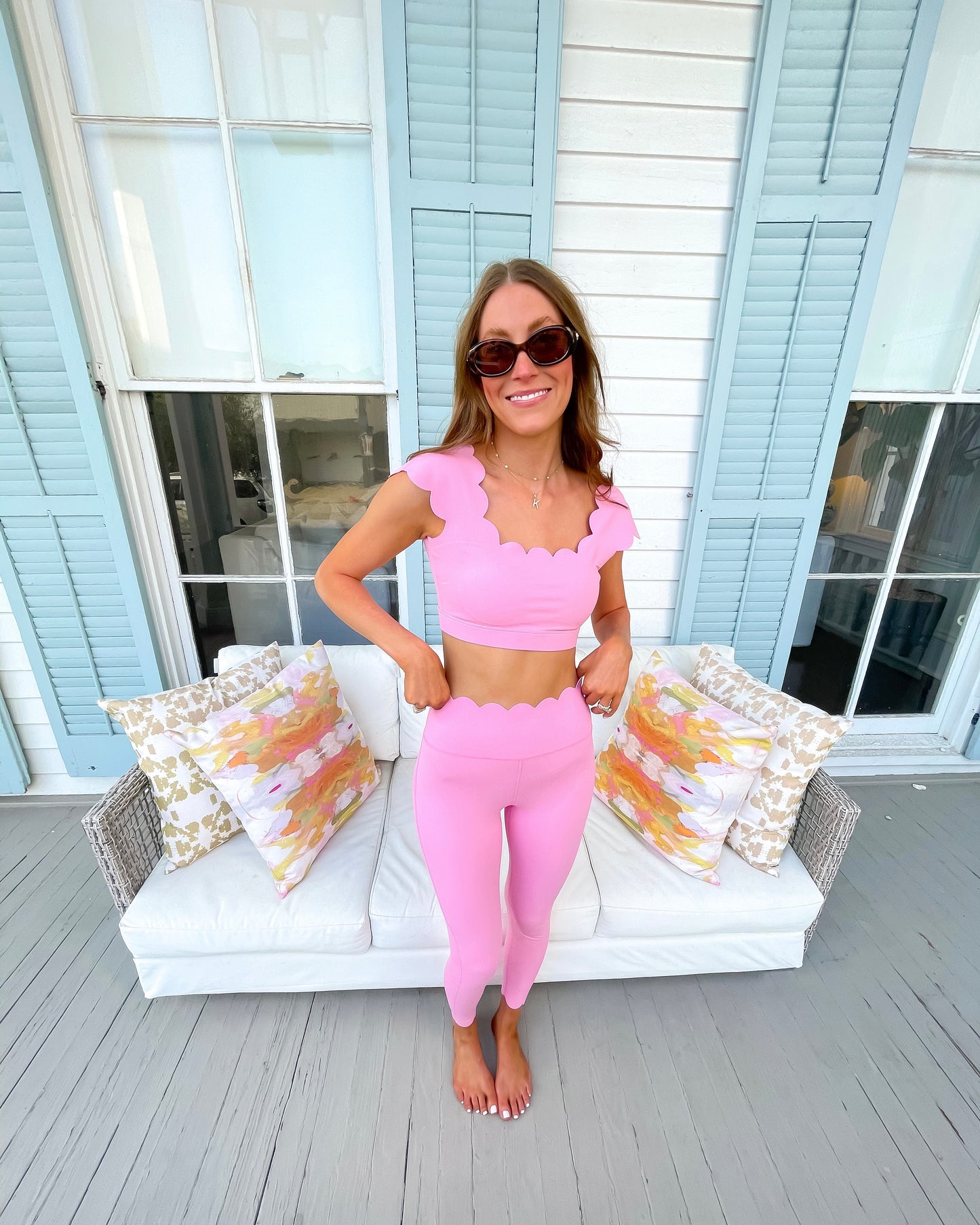 Rosy Waves Set