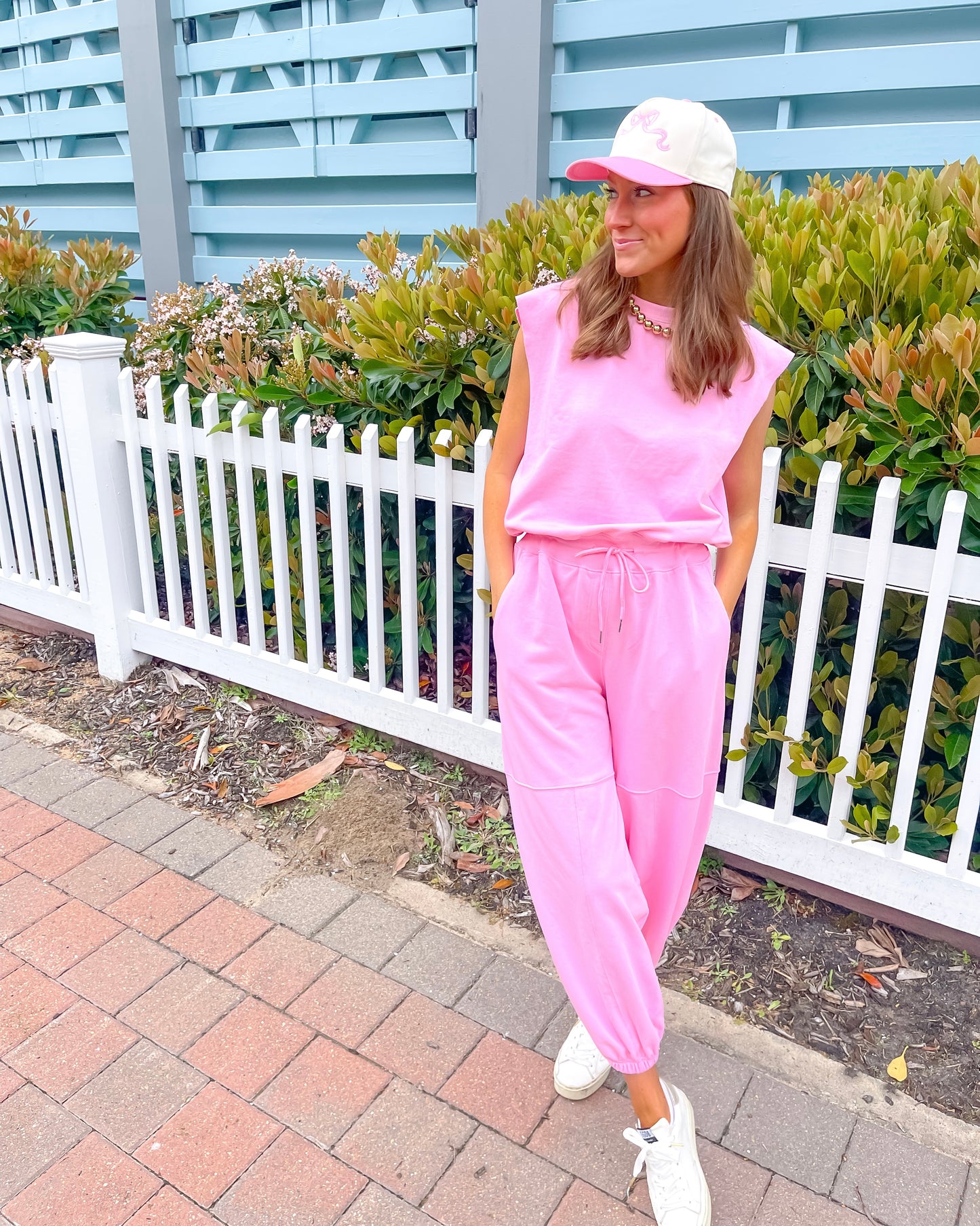 The Pink Lady Jumpsuit