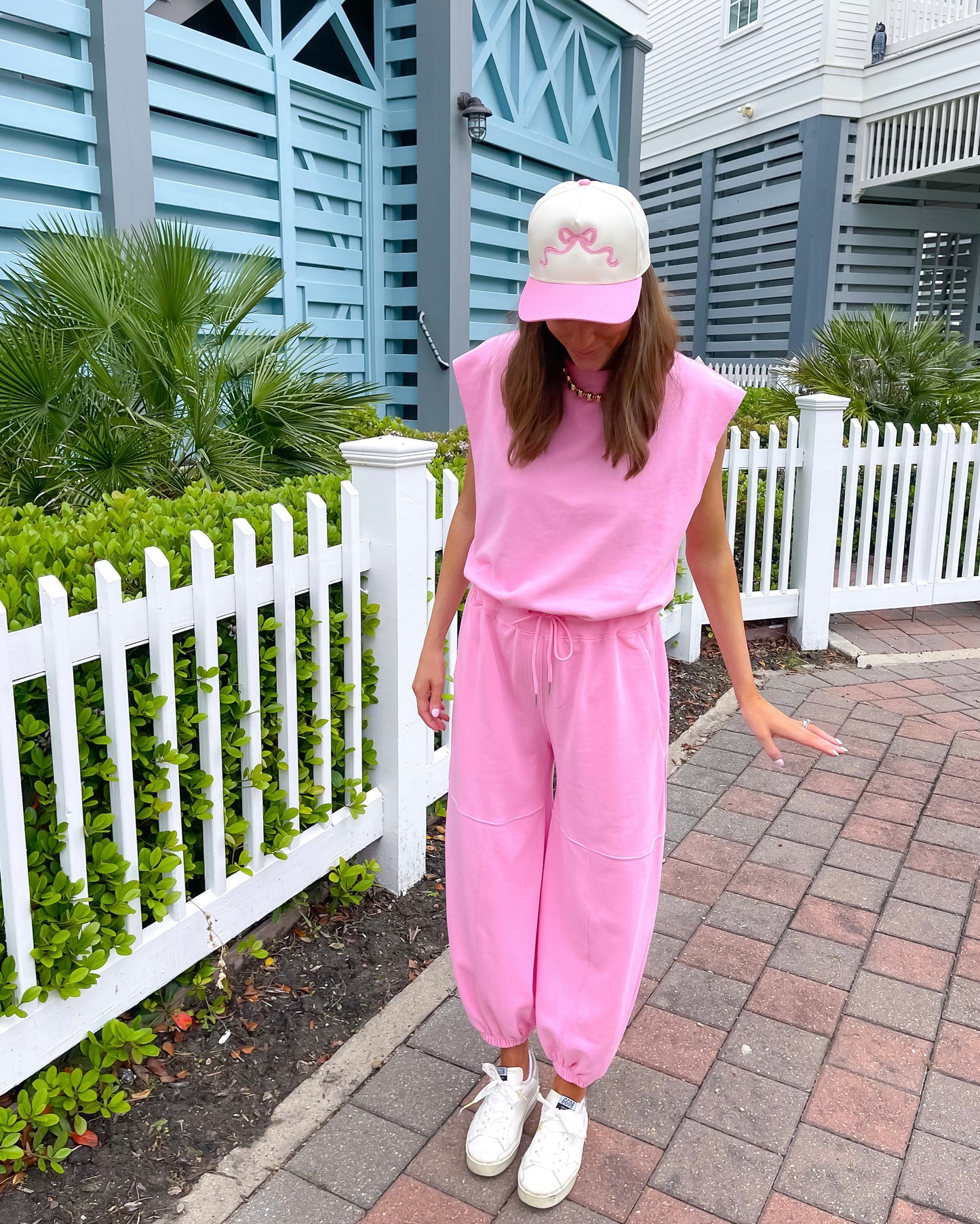 The Pink Lady Jumpsuit