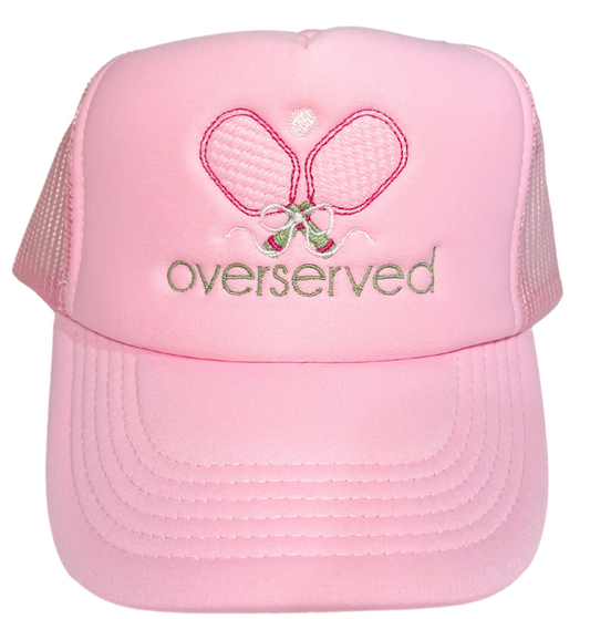 Overserved Pickleball Hat - W