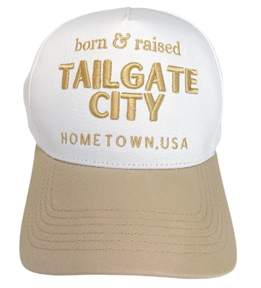 Tailgate City, USA Hat - W