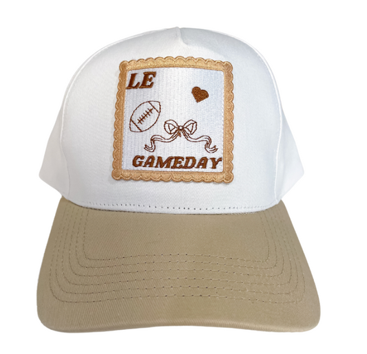 LE Gameday Patch Neutral Hat - W