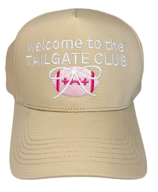 Welcome to the Tailgate Club Hat - W